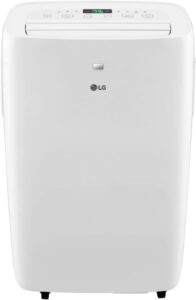 LG Quiet Operation Portable Air Conditioner