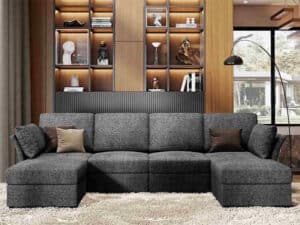 AMERLIFE Modular Sectional Sofa