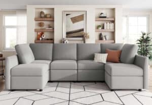 LINSY HOME Modular Sectional Sofa