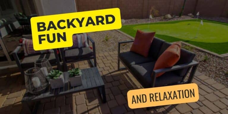 Create Your Backyard Oasis for Fun and Relaxation!