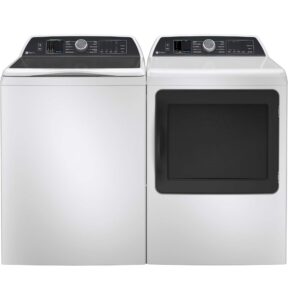 GE Profile 7.4 Cu. Ft. Smart Electric Dryer with Sanitize Cycle and Sensor Dry