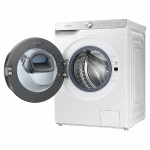 Samsung 4.5 cu. ft High Efficiency Stackable Front Load Washer with Steam