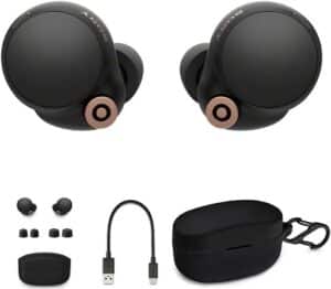 Sony WF-1000XM4 True Wireless Noise Canceling In Ear Headphones