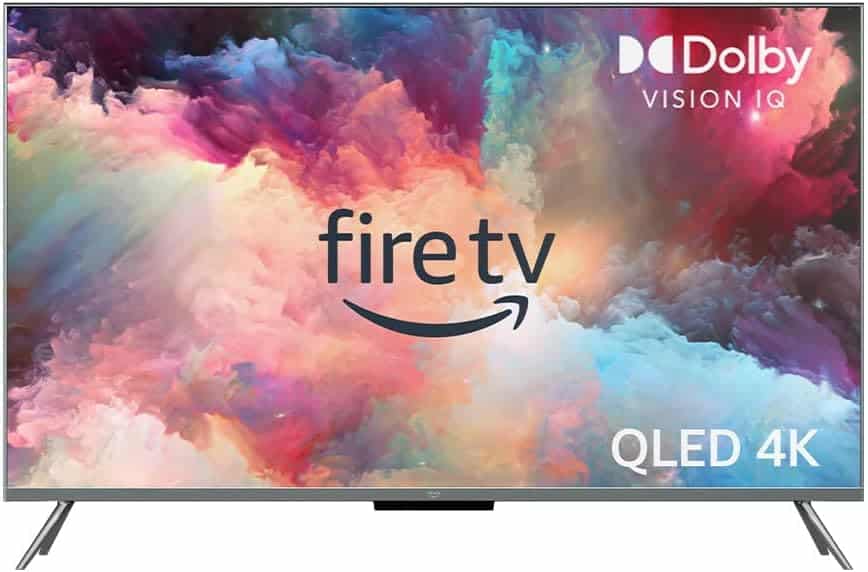 Amazon - 65” Class Omni QLED Series 4K TV