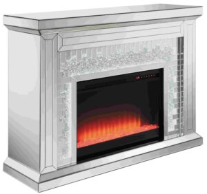 Freestanding Fireplace Mirror by CoasterEssence