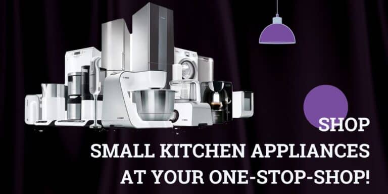 Shop Small Kitchen Appliances at Your One-Stop-Shop!