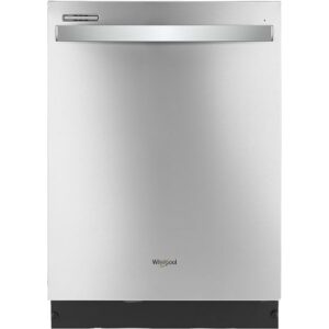 Whirlpool - 24" Front Control Tall Tub Built-In Dishwasher