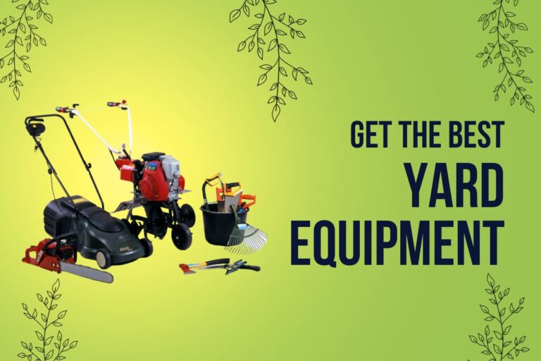 Backyard Tools: Get the Best Equipment for Your Backyard!