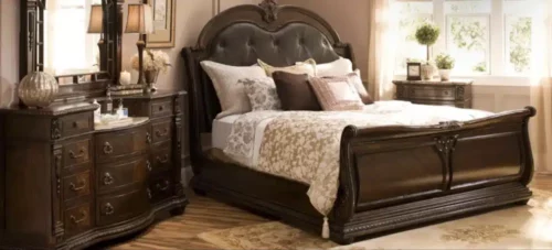 Wilshire 4-Piece King Bedroom Set