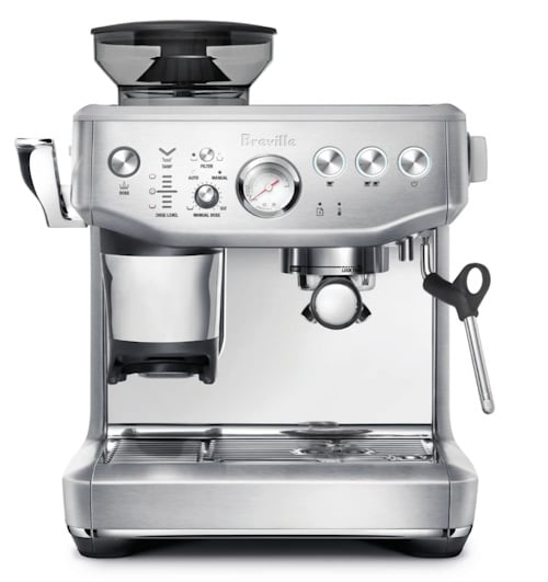 Breville - The Barista Express Impress - Brushed Stainless Steel