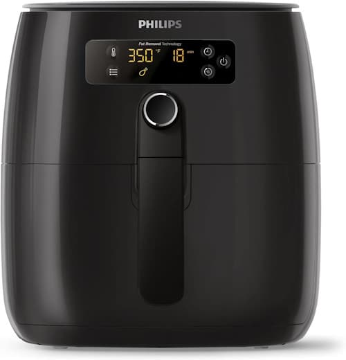 Philips - Premium Twin Turbostar Digital Airfryer