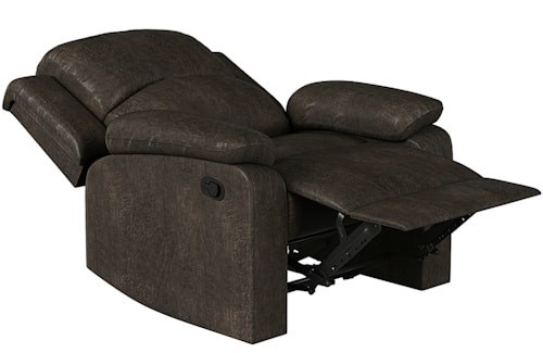 Relax A Lounger - Dorian Recliner in Faux Leather