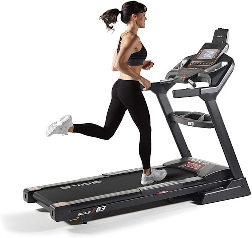 SOLE Fitness F63 Pro Treadmill with Incline