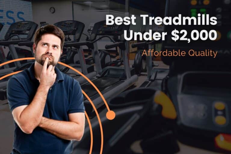 The Best Treadmill Under $2,000: Transform Your Home Into Your Gym