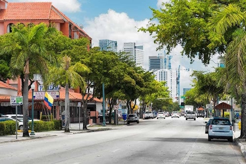 Little Havana in Miami Florida
